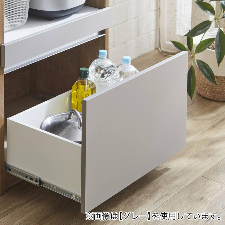 ニトリ（NITORI） シンプルキッチンカウンター 120 (ダスト対応+