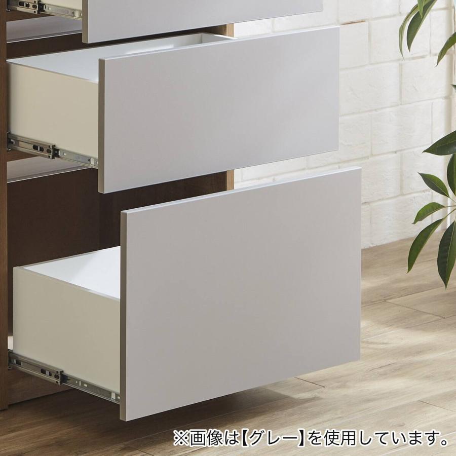 ニトリ（NITORI） シンプルキッチンカウンター 180 (引き出し+引き出し