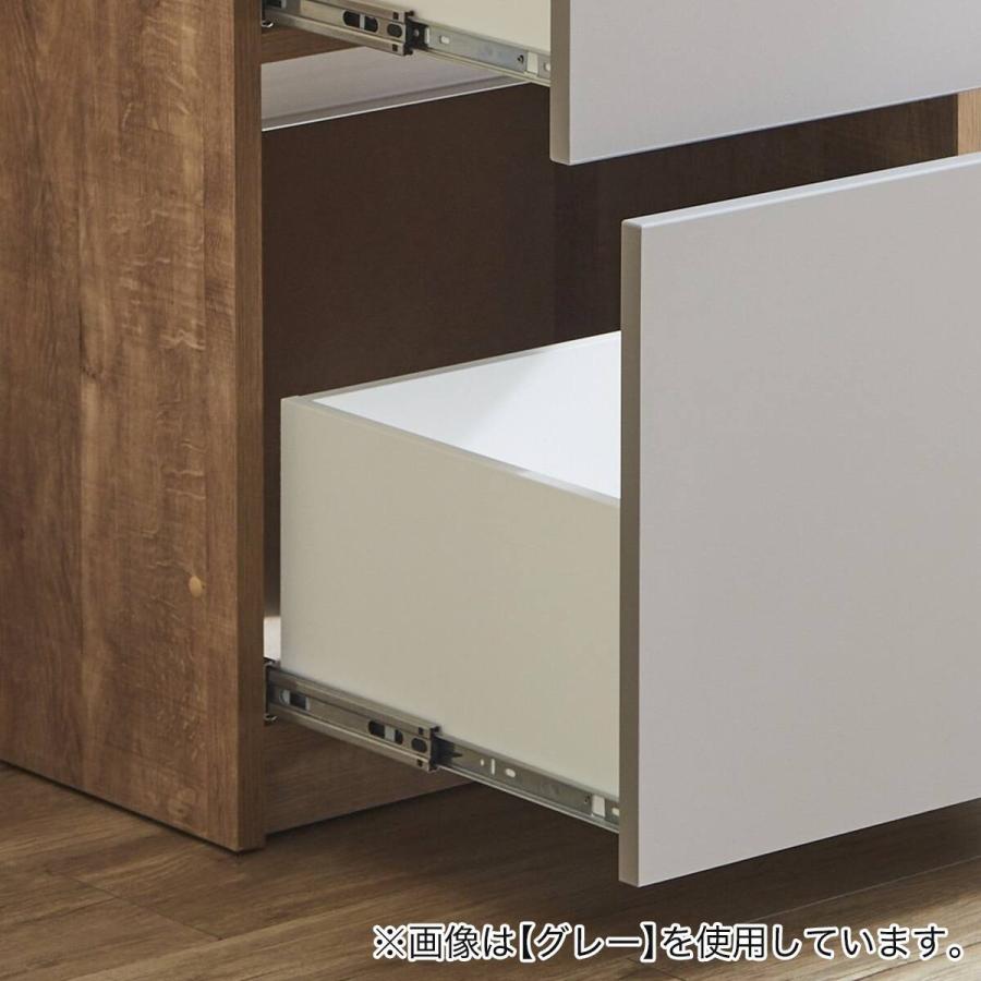 ニトリ（NITORI） シンプルキッチンカウンター 180 (引き出し+引き出し