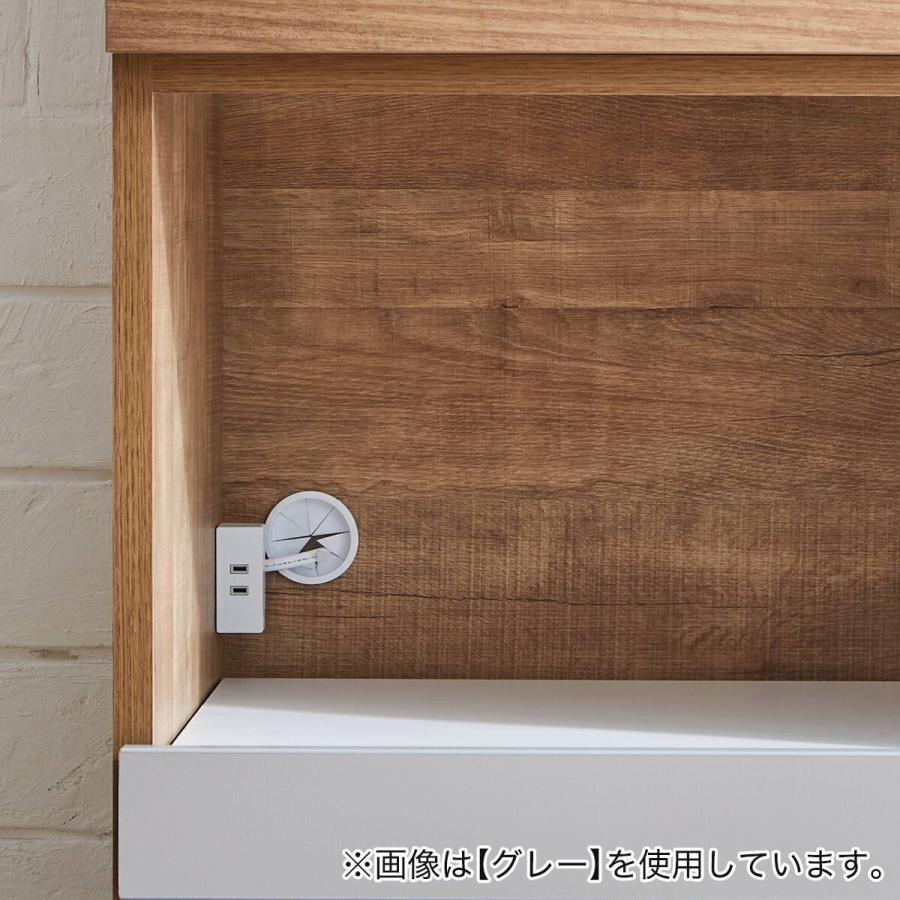 ニトリ（NITORI） シンプルキッチンカウンター 180 (オープン+引き出し