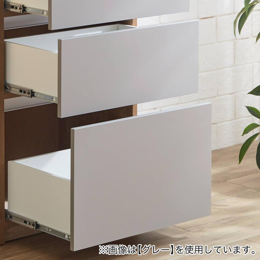 ニトリ（NITORI） シンプルキッチンカウンター 180 (オープン+引き出し