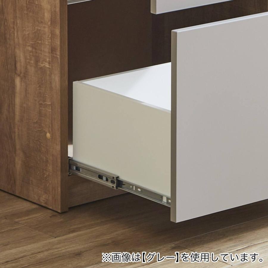 ニトリ（NITORI） シンプルキッチンカウンター 180 (オープン+引き出し