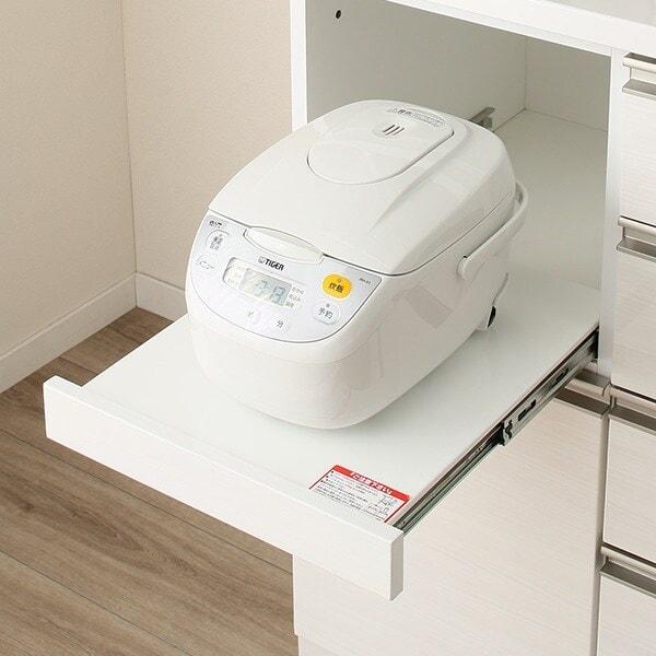 ニトリ（NITORI） キッチンボード(リガーレ160KB WH2) 限定価格：1/5迄