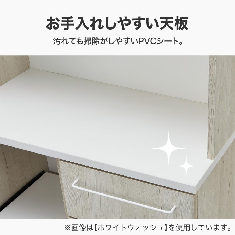 ニトリ（NITORI） Nクリックキッチンボード(HN504 80 WW) : ニトリ