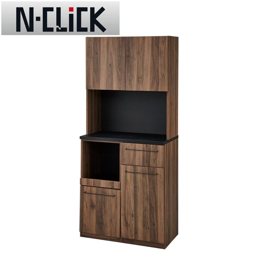 ニトリ（NITORI） Nクリックキッチンボード(HN504 80 MBR) : ニトリ 