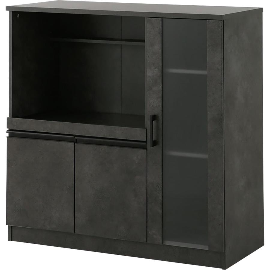 ニトリ（NITORI） レンジ台(Fm206 RE9090G GY) : ニトリ Yahoo!店