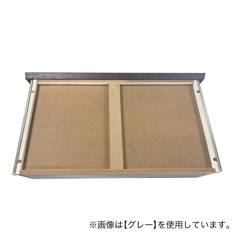 ニトリ（NITORI） キッチンボード (鏡面仕様 引出しタイプ 幅120cm