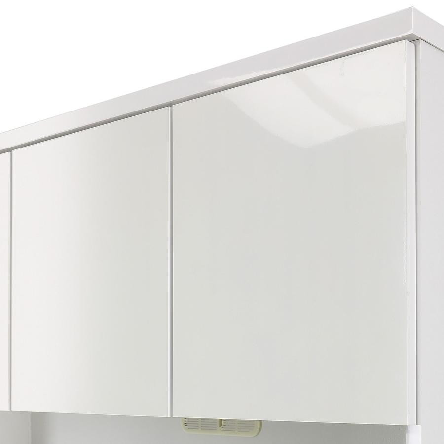 ニトリ（NITORI） キッチンボード (鏡面仕様 引出しタイプ 幅120cm