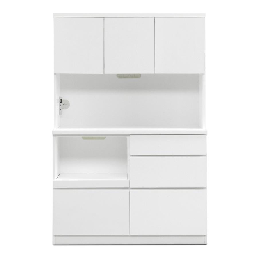 ニトリ（NITORI） キッチンボード (鏡面仕様 引出しタイプ 幅120cm