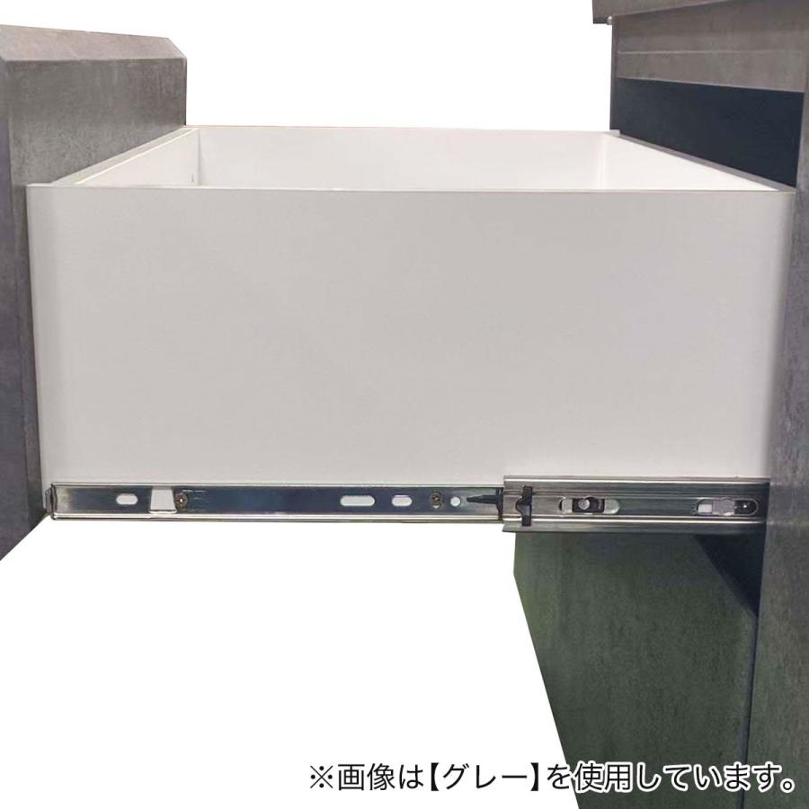 ニトリ（NITORI） キッチンボード (鏡面仕様 引出しタイプ 幅159.5cm