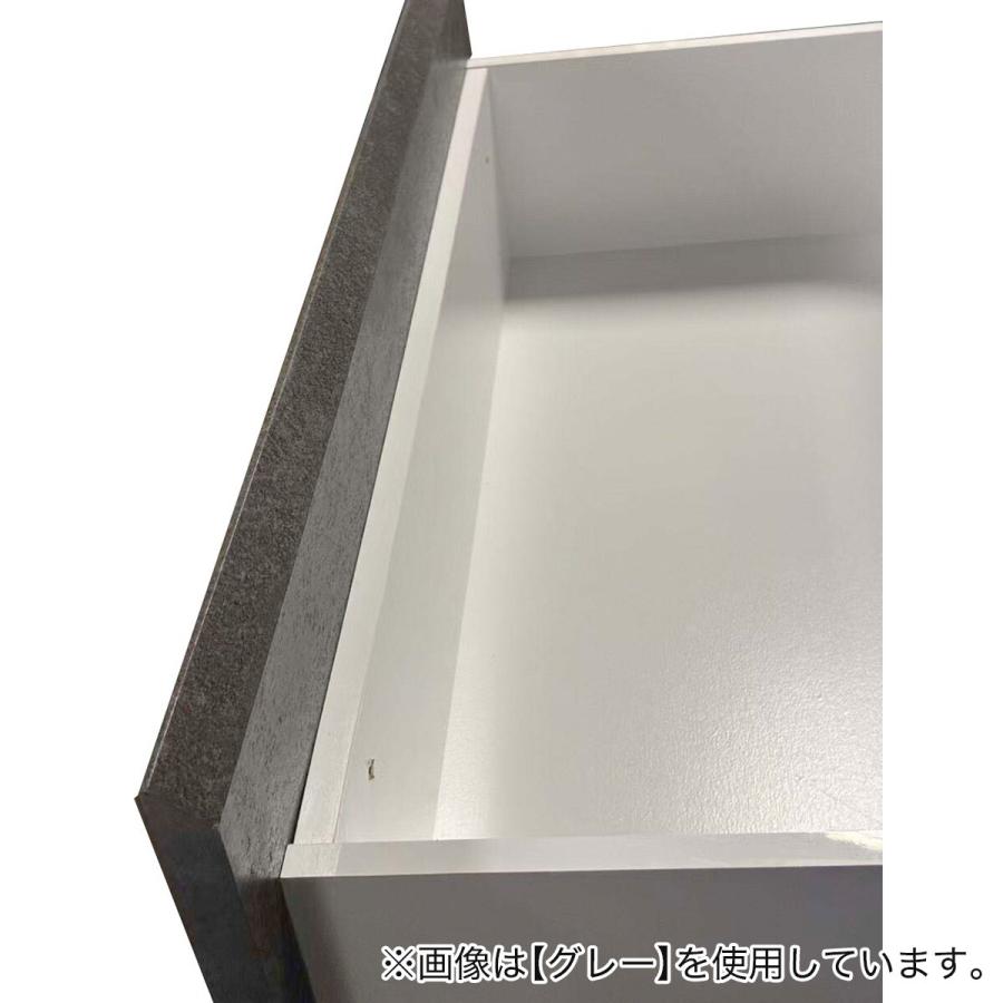 ニトリ（NITORI） キッチンボード (鏡面仕様 引出しタイプ 幅159.5cm