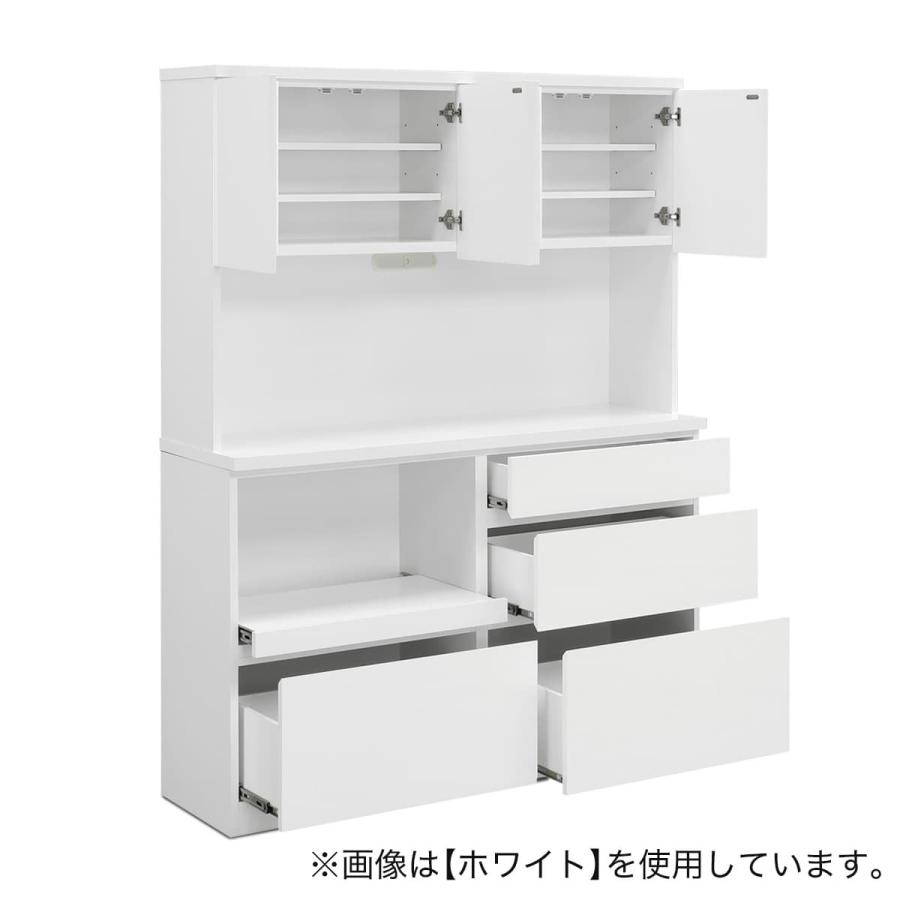 【ニトリ販売定価159,900円　送料持ち】 キッチンボード　高級セラミック ニトリ（NITORI） キッチンボード (セラミック柄 引出しタイプ 幅140cm