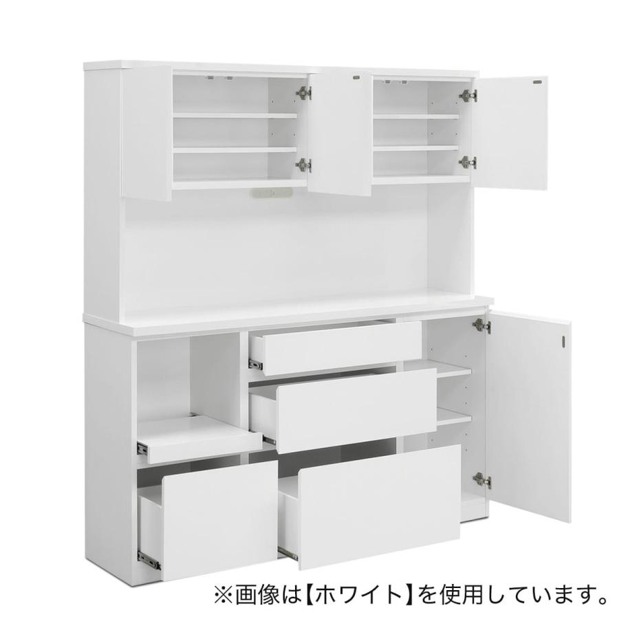 ニトリ（NITORI） キッチンボード (セラミック柄 引出しタイプ 幅159.5