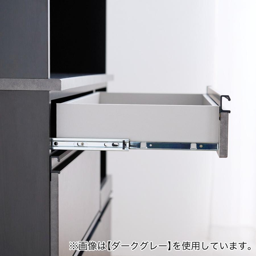ニトリ（NITORI） 石目柄キッチンボード (幅90cm ライトグレー