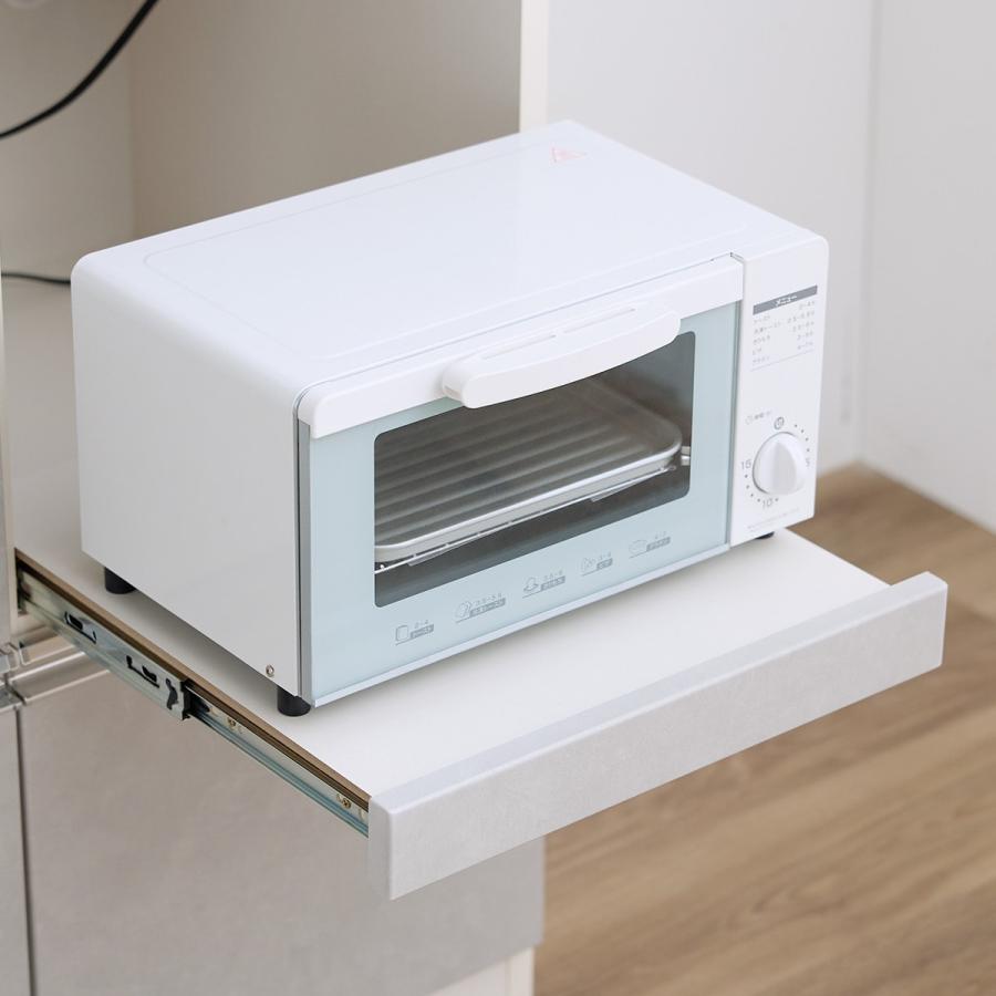 ニトリ（NITORI） 石目柄キッチンボード (幅90cm ライトグレー