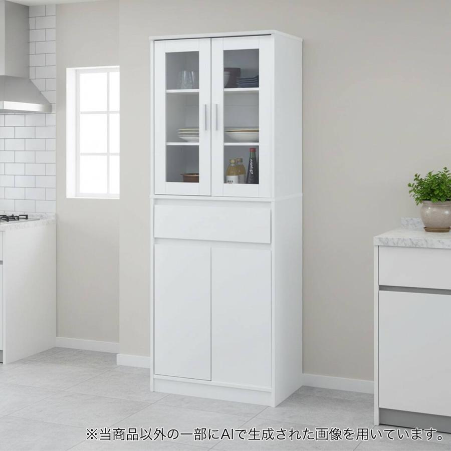 ニトリ（NITORI） キャビネット(LR206 RE1660 WH) : ニトリ Yahoo!店