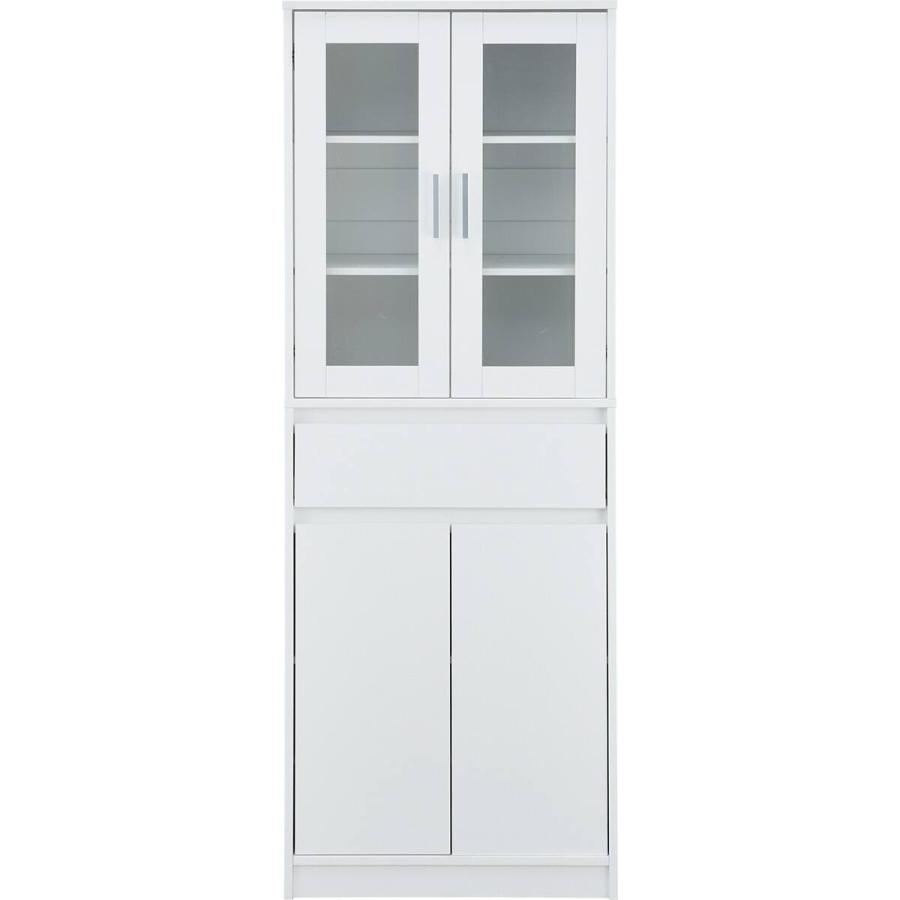 ニトリ キッチン収納キャビネット ホワイト ニトリ（NITORI） キャビネット(LR206 RE1660 WH) : ニトリ Yahoo!店