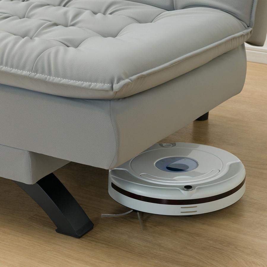 ニトリ ソファベッド Nシールド ロック 3人掛け 合成皮革 家具 D130 傷・汚れに強い合成皮革 3人掛けソファベッド( Nシールド