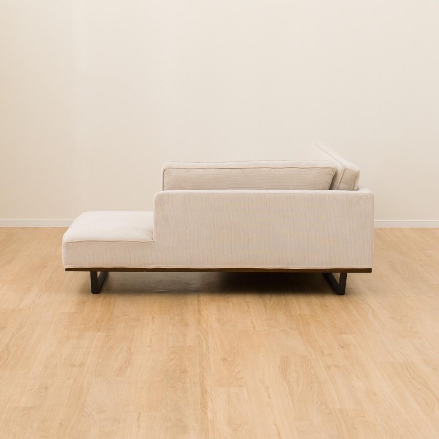 ニトリ　布張り　カウチソファー ニトリ 布張りカウチソファセット(VS04C LC BE) : ニトリ Yahoo