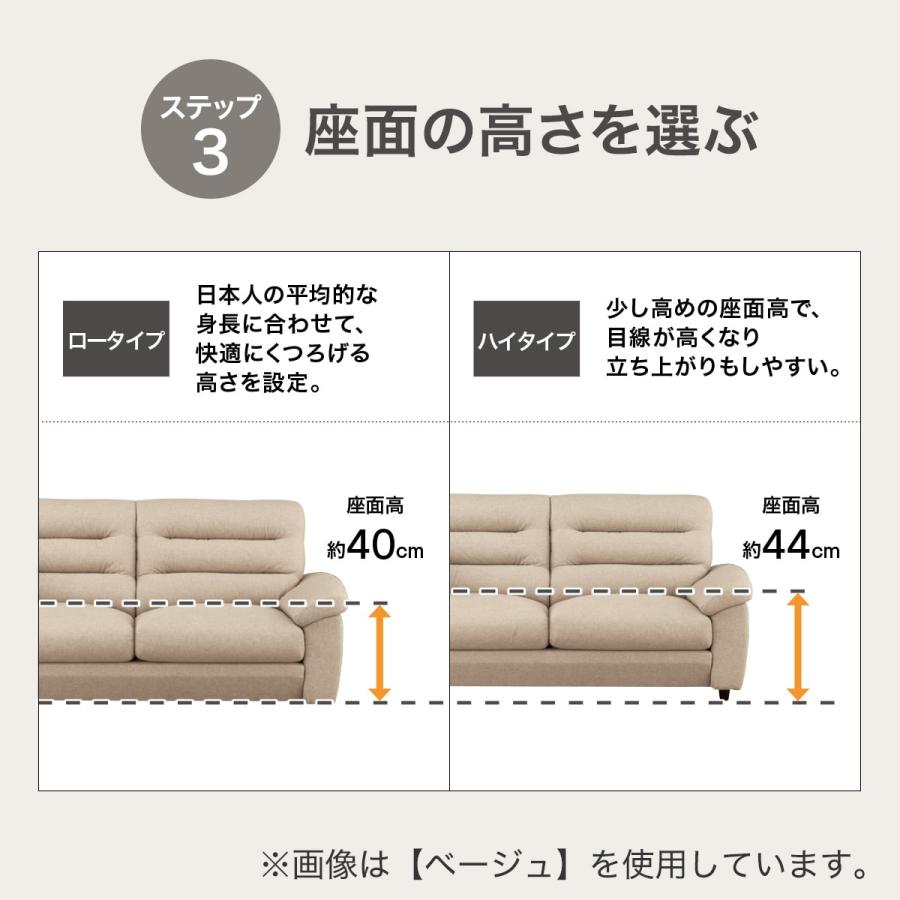 ニトリ 3人掛け布張りソファ(Nポケット BS12 S-HI AQ-MGY ニトリ 3人掛け布張りソファ(Nポケット BS12 S-HI AQ-MGY