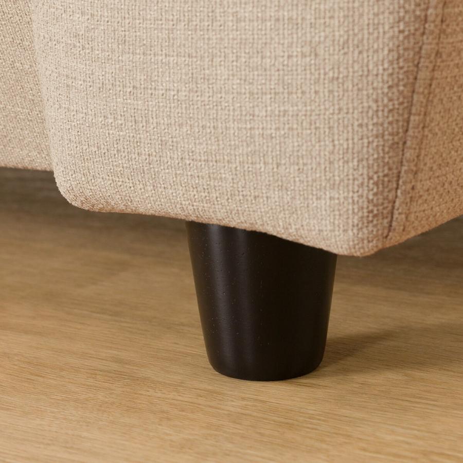 【ニトリ】3人用布張りソファ(NポケットA12 H-HI DR-BE) 3人掛けソファ 布張りタイプ (NポケットA12 S-HI DR-BE