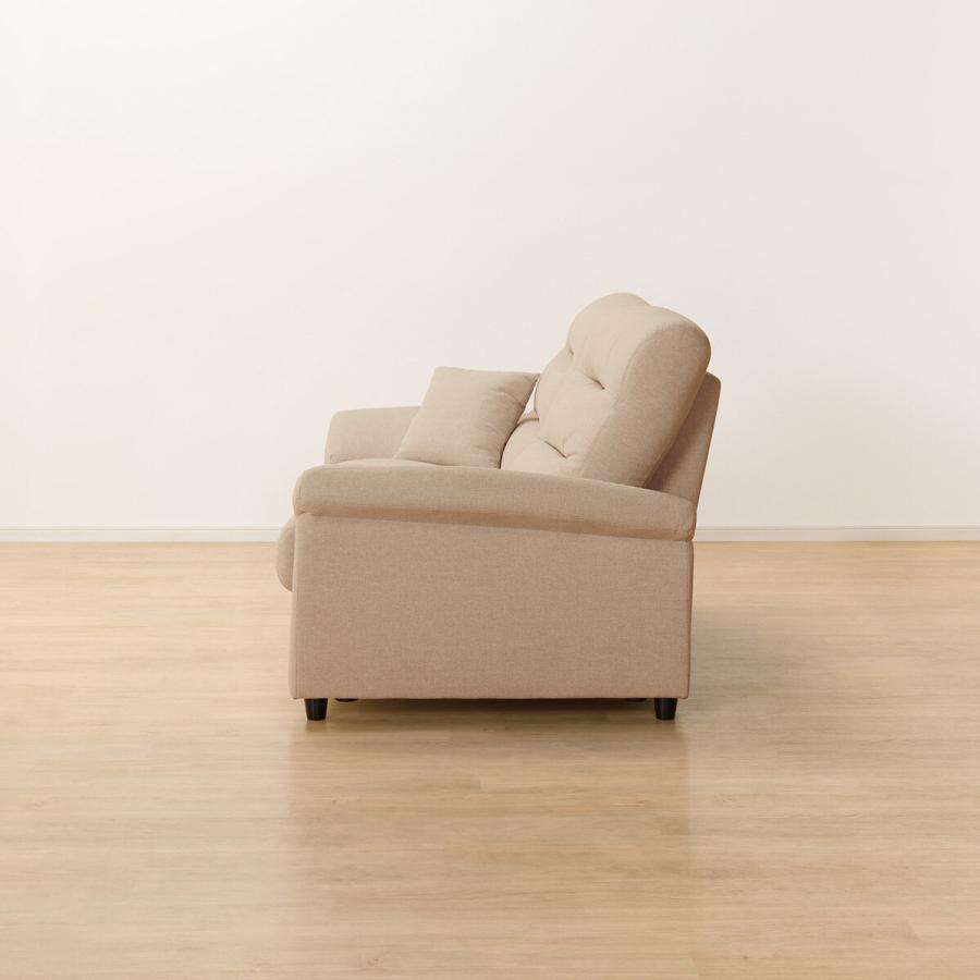 ニトリ 2人掛け布張りソファ(Nポケット BS12 S-HI Nシールド AQ