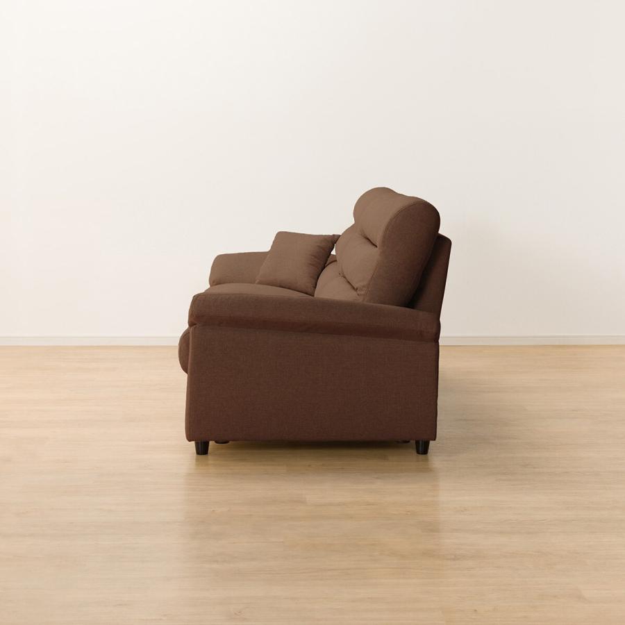 ニトリ 3人掛け布張りソファ(Nポケット BS12 H-HI Nシールド AQ