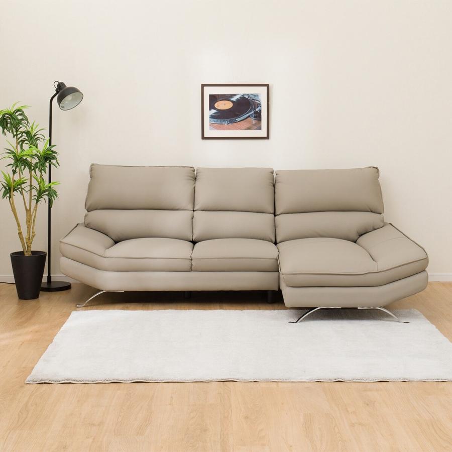 ニトリ（NITORI） カウチソファ(FR03 LC LGY) : ニトリ Yahoo!店