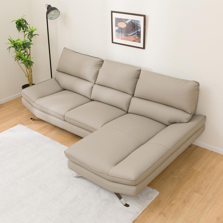 ニトリ（NITORI） カウチソファ(FR03 LC LGY) : ニトリ Yahoo!店