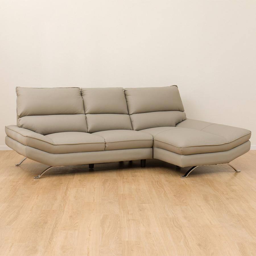 ニトリ（NITORI） カウチソファ(FR03 LC LGY) : ニトリ Yahoo!店