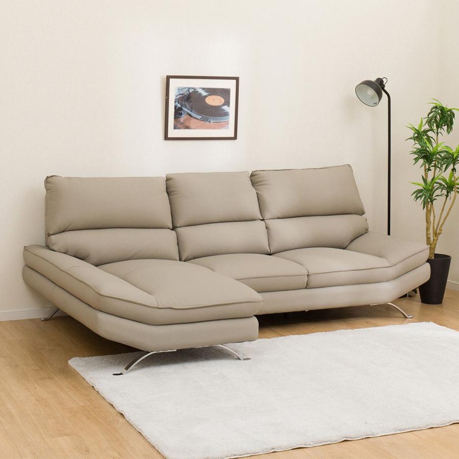 ニトリ（NITORI） カウチソファ(FR03 RC LGY) : ニトリ Yahoo!店