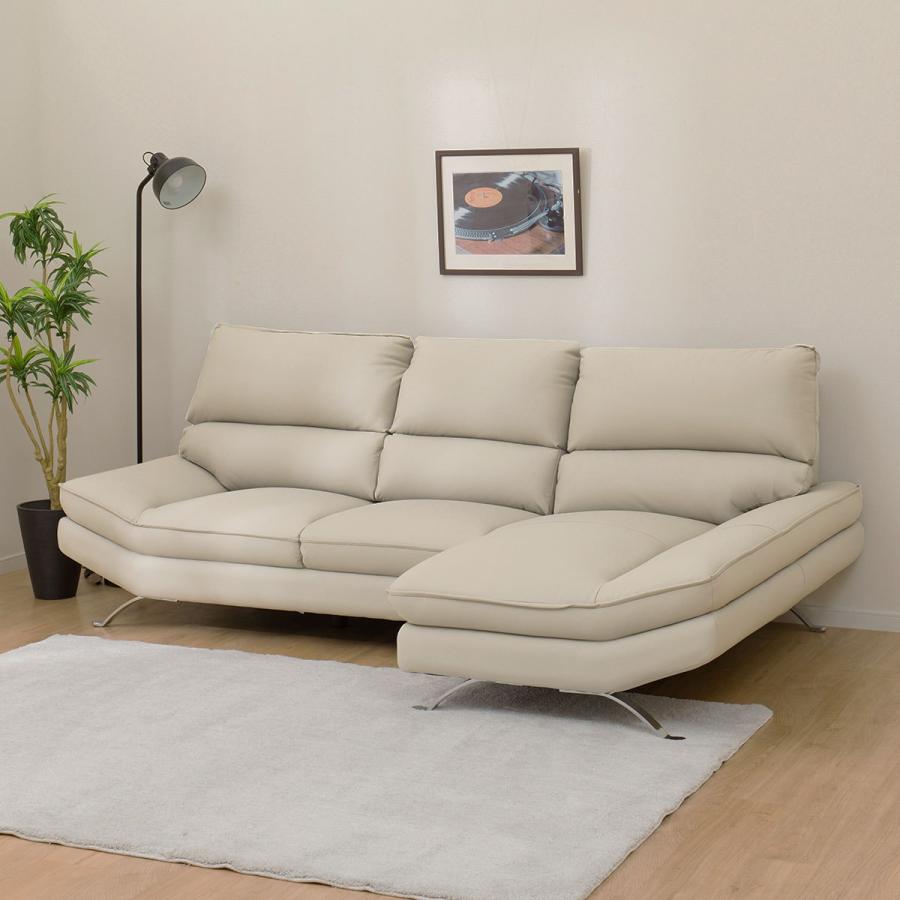 ニトリ カウチソファ(FR03 LC IV) : ニトリ Yahoo!店 - 通販