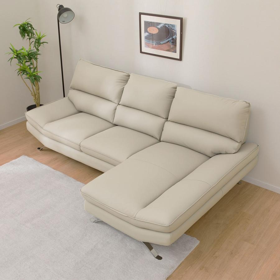 ソファー　ニトリ ニトリ 【2点セット】コンパクトソファ ツバサ3 BK+ストレッチ