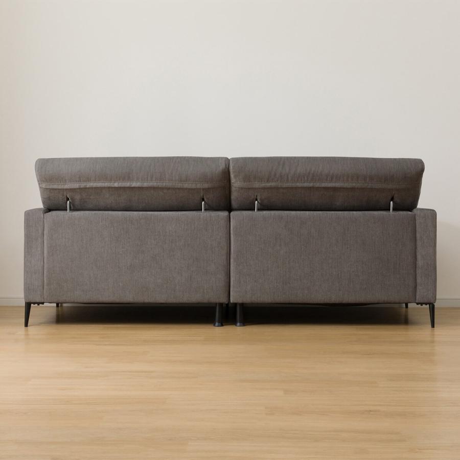 ニトリ（NITORI） 布張り3人掛けワイドソファ(サザーラ DGY) : ニトリ