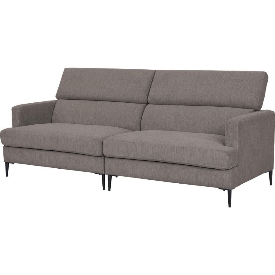 ニトリ（NITORI） 布張り3人掛けワイドソファ(サザーラ DGY) : ニトリ