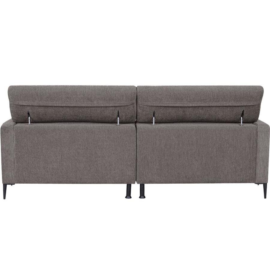 ニトリ 3人掛け布張りソファ サザーラ ニトリ（NITORI） ソファー ソファ 3人掛け 布張りソファ(サザーラ DGY