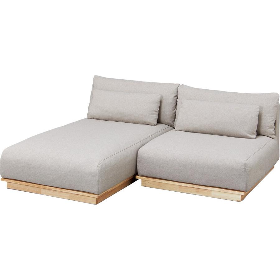 ニトリ 布張りカウチローソファセット(SP01 MO) : ニトリ Yahoo