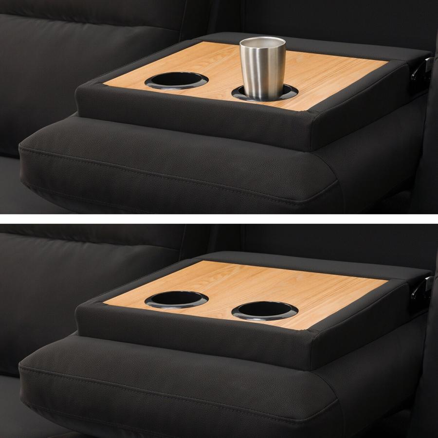 電動リクライニング3人掛けソファ⭐︎ キズに強い 撥水 汚れに強い ソファ ソファー キズに強い 撥水 ファブリック 3人掛け 犬 猫