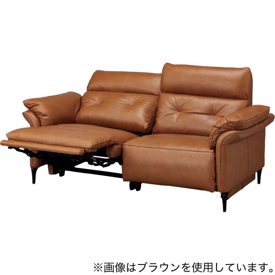 ニトリ 3人掛け電動リクライニングソファ(EK5190 総革 MO