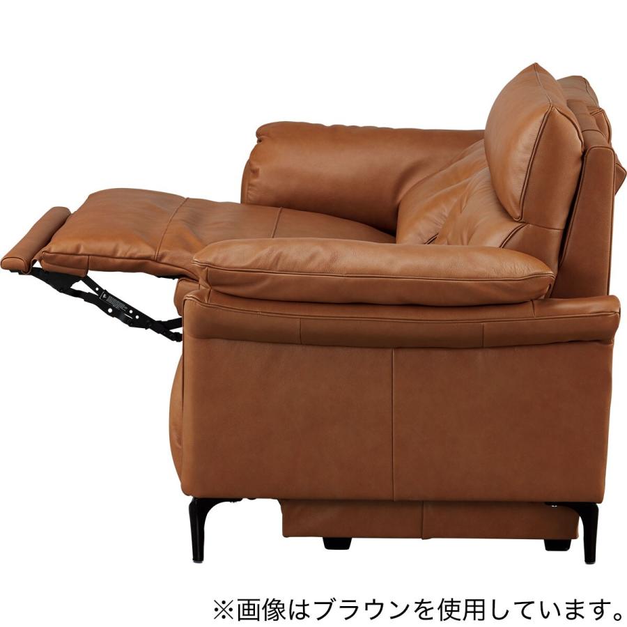 【引取可】3人掛け電動リクライニングソファ eーcasa ソファ ソファー リクライニングソファ 3人掛け 電動