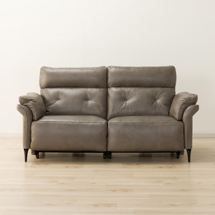 ニトリ（NITORI） 3人掛け電動リクライニングソファ(EK5190 総革 MO