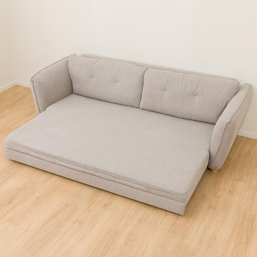 ソファーベッド　ニトリ ニトリ ソファベッド(BX03 LGY) : ニトリ Yahoo!店 - 通販