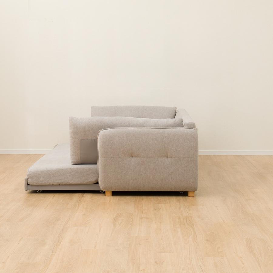 ニトリ ソファベッド(BX03 LGY) : ニトリ Yahoo!店 - 通販