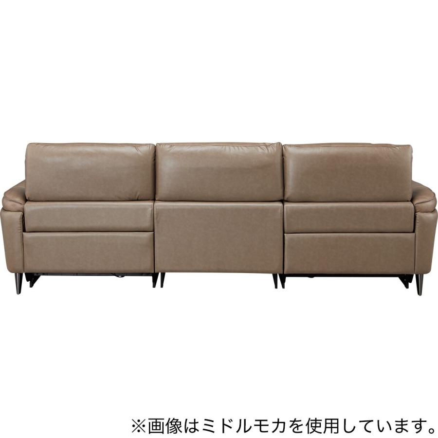 ニトリ（NITORI） ワイド3人掛け3シート両電動リクライニングソファ 