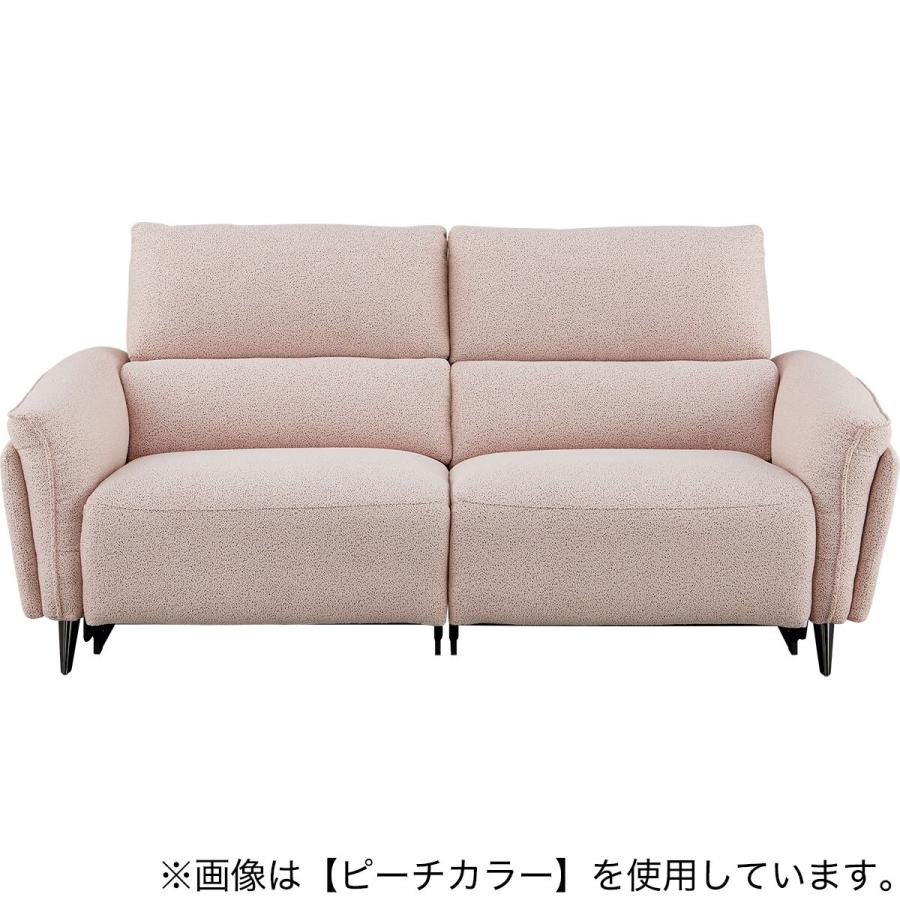 【ニトリ】３人掛けソファー　布張り ニトリ（NITORI） 3人掛けソファ 布張りタイプ (LS02 TER WH) : ニトリ