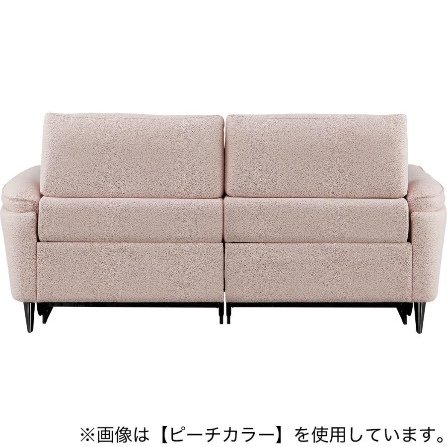 ニトリ（NITORI） 3人掛けソファ 布張りタイプ (LS02 TER WH) : ニトリ