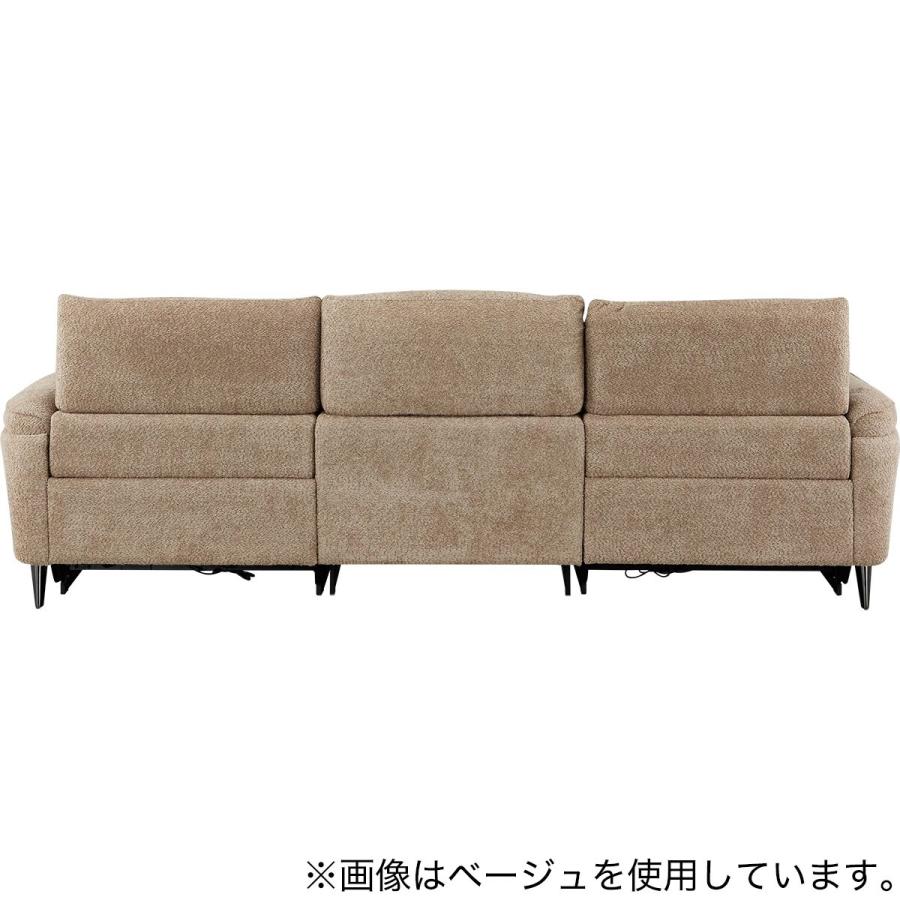 ニトリ　2～3人掛けワイドソファ　ダークブラウン 楽天市場】ワイド 2人掛け 布張りソファ(FK03) 2人用 ニトリ