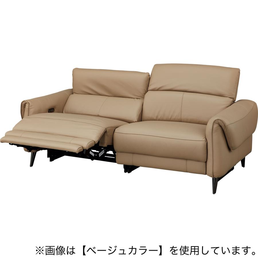 バ*ス様 NITORI ニトリ 3人掛けソファ 電動リクライニング 本革モデル ニトリ（NITORI） 3人掛け両電動リクライニングソファ 本革(一部合成