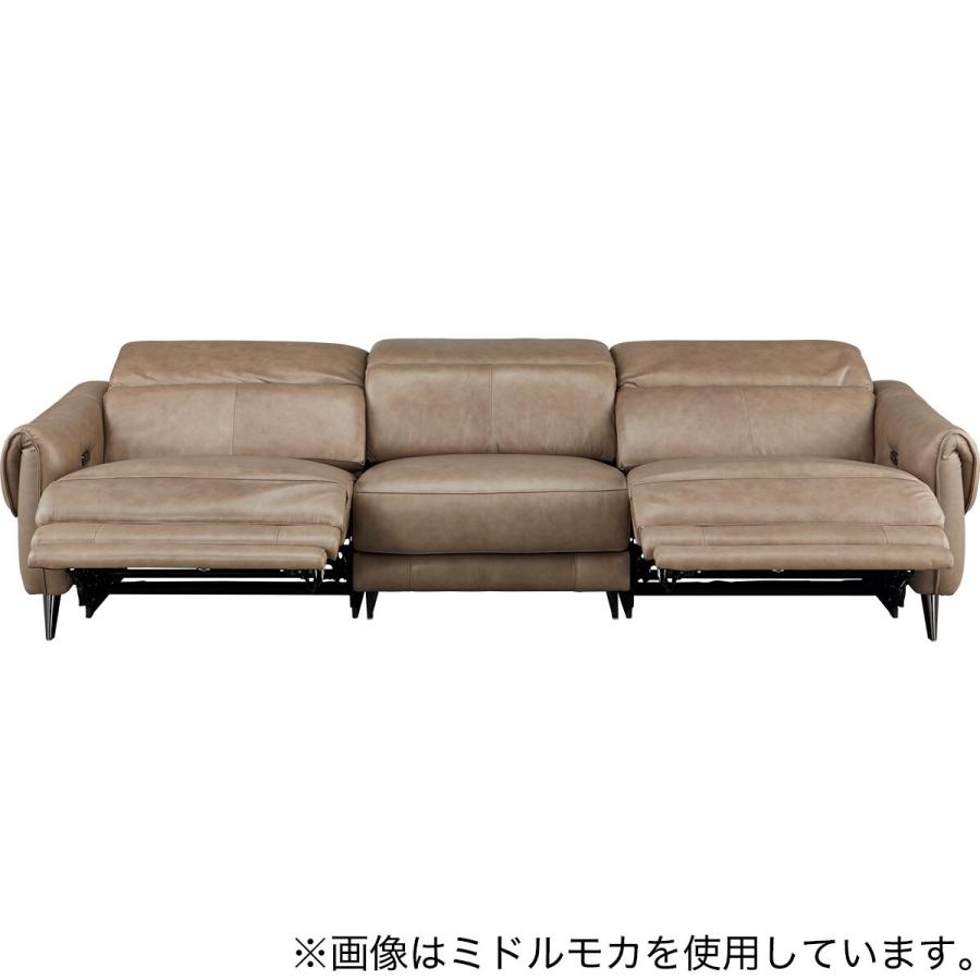 ニトリ（NITORI） ワイド3人掛け3シート両電動リクライニングソファ 