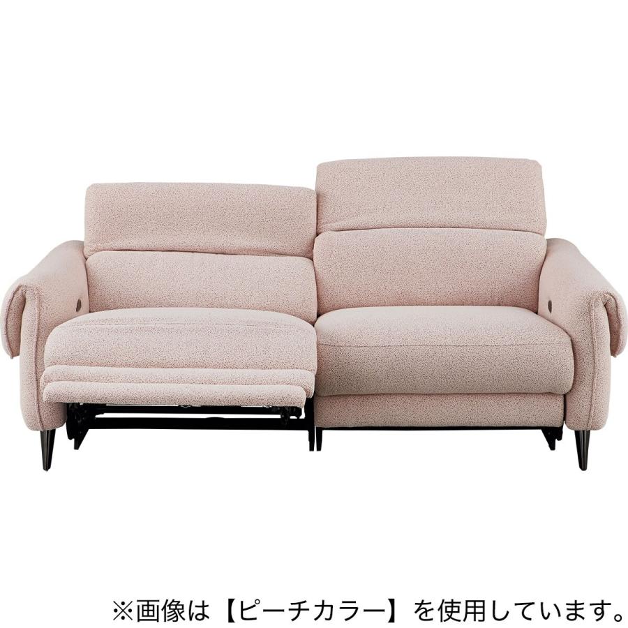 ニトリ 3人掛け布張り 両電動リクライニングソファ(LS04 TER GY